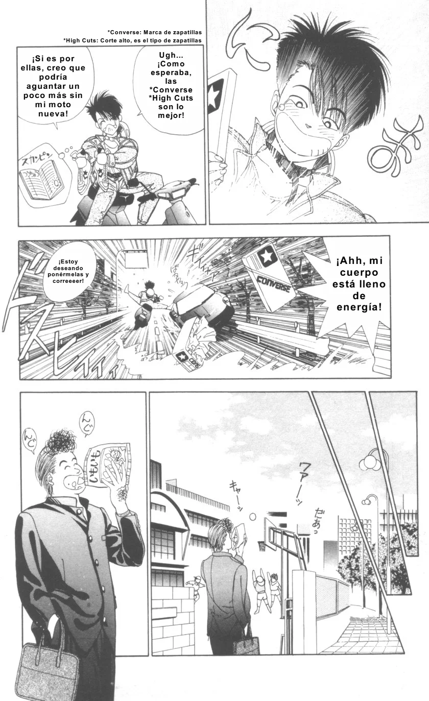 DEAR BOYS Capítulo 3 - Page 22