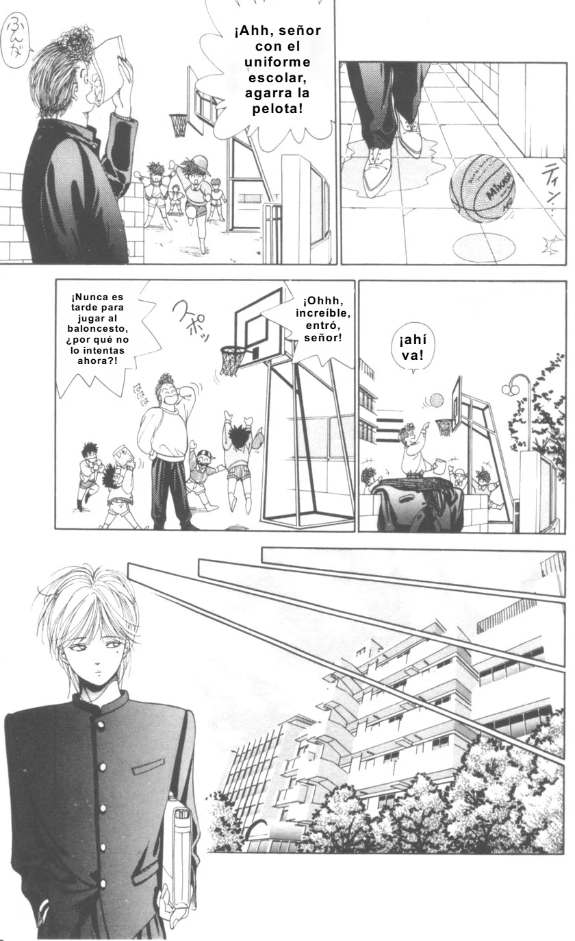 DEAR BOYS Capítulo 3 - Page 23