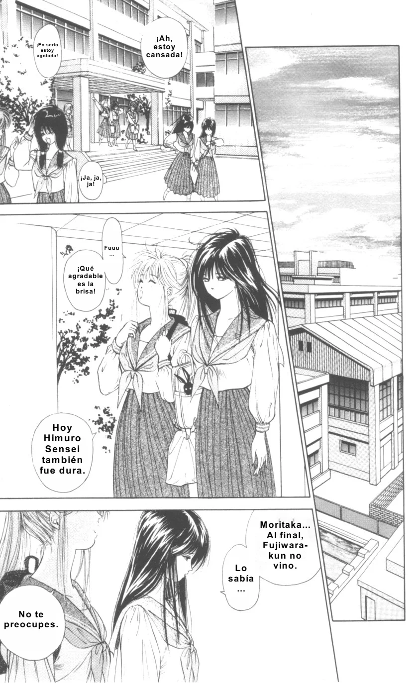 DEAR BOYS Capítulo 3 - Page 27