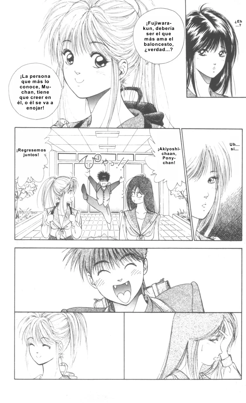 DEAR BOYS Capítulo 3 - Page 28