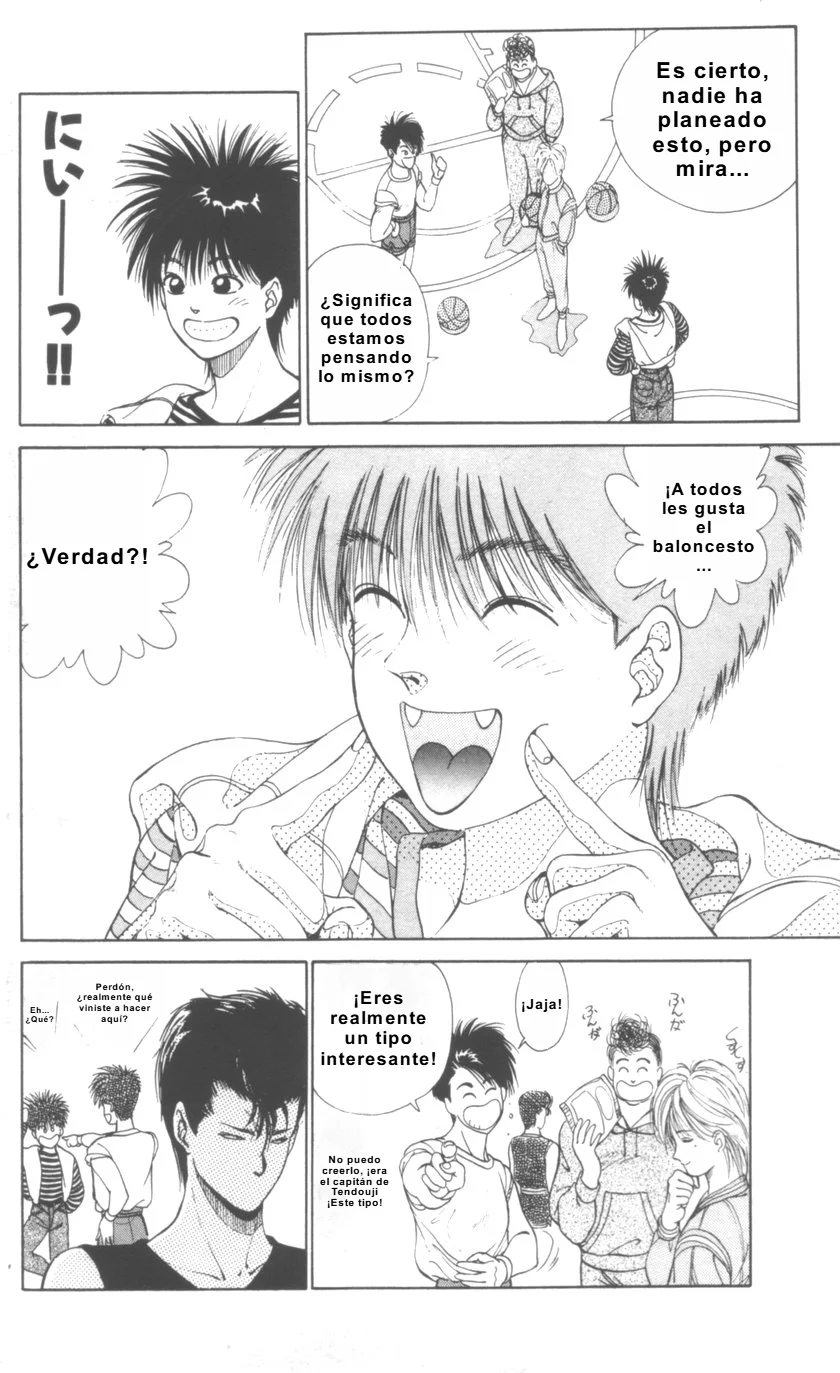 DEAR BOYS Capítulo 3 - Page 32