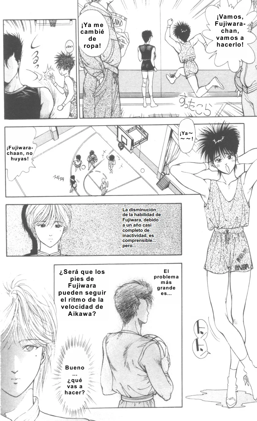 DEAR BOYS Capítulo 3 - Page 34