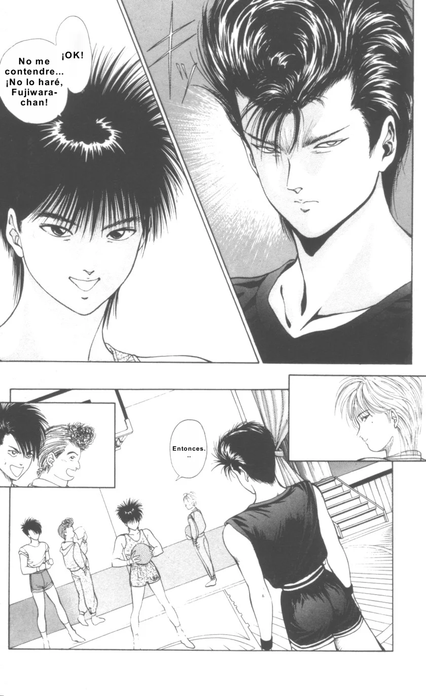 DEAR BOYS Capítulo 3 - Page 37