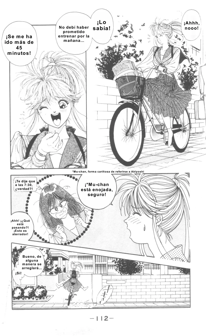 DEAR BOYS Capítulo 3 - Page 4