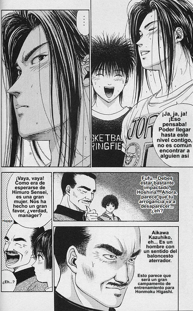 DEAR BOYS Capítulo 30 - Page 22