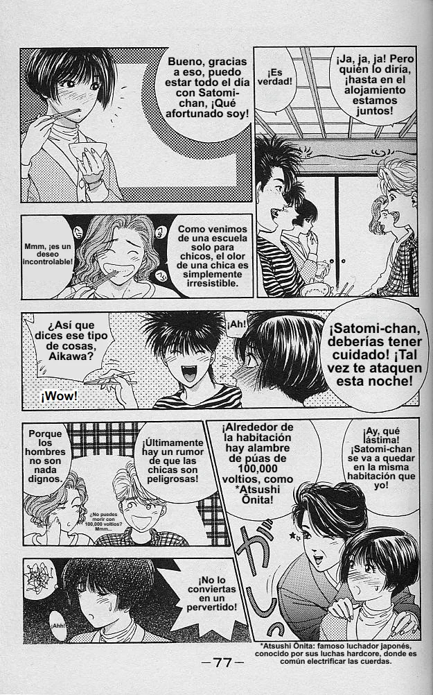 DEAR BOYS Capítulo 30 - Page 27