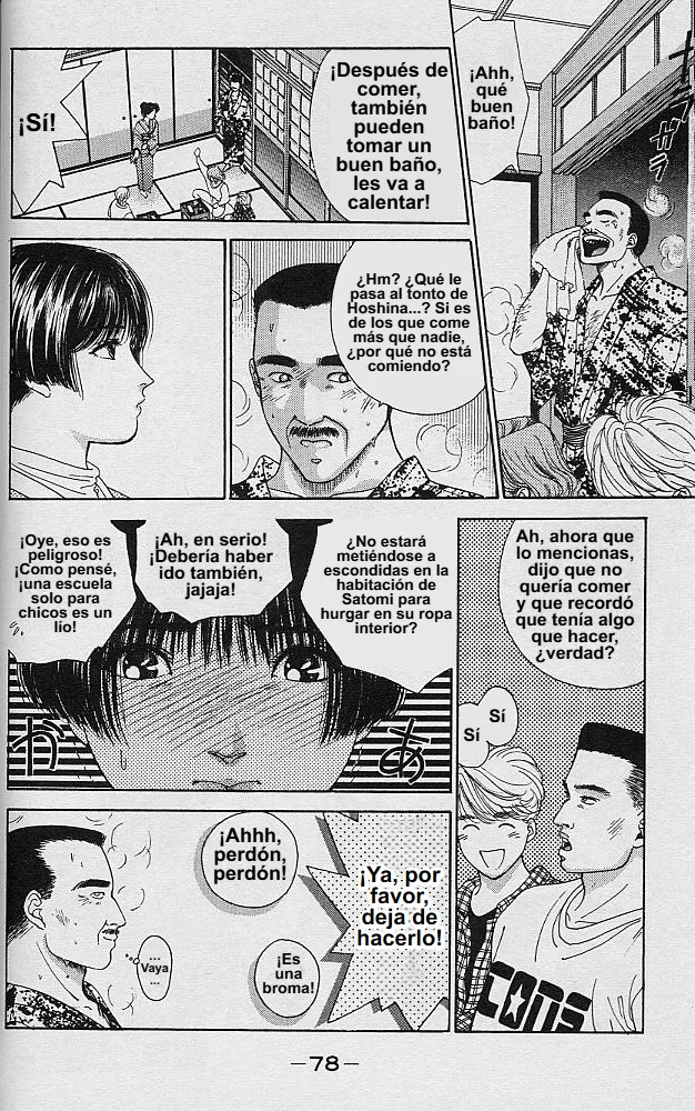 DEAR BOYS Capítulo 30 - Page 28