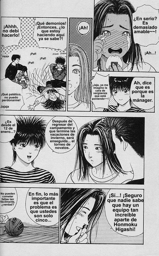 DEAR BOYS Capítulo 30 - Page 34