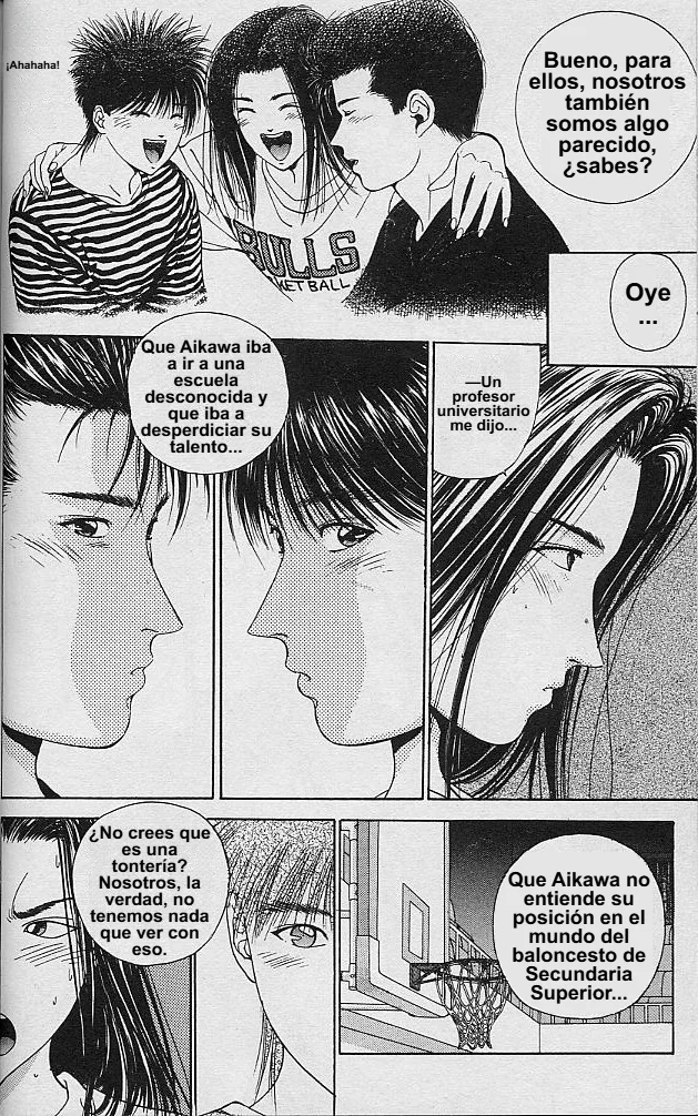 DEAR BOYS Capítulo 30 - Page 36