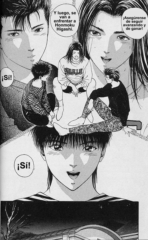 DEAR BOYS Capítulo 30 - Page 38