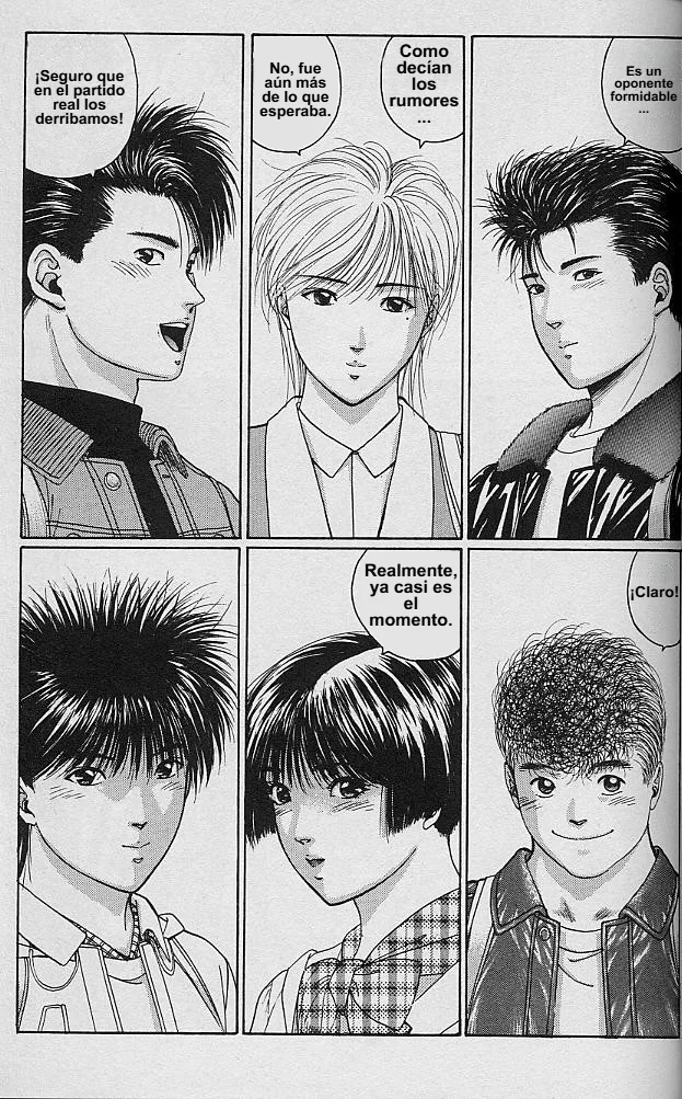 DEAR BOYS Capítulo 30 - Page 43