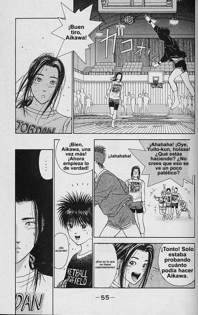 DEAR BOYS Capítulo 30 - Page 6