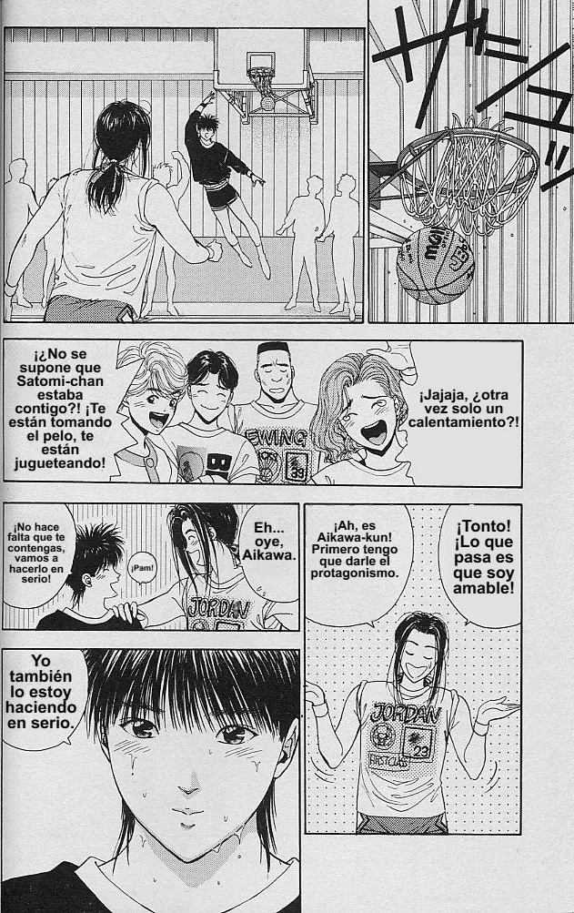 DEAR BOYS Capítulo 30 - Page 7