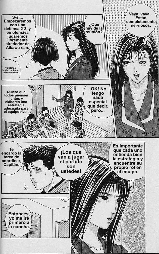 DEAR BOYS Capítulo 31 - Page 11