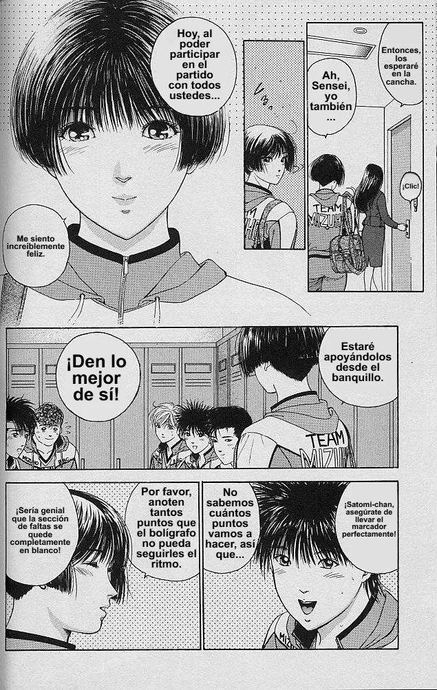 DEAR BOYS Capítulo 31 - Page 13