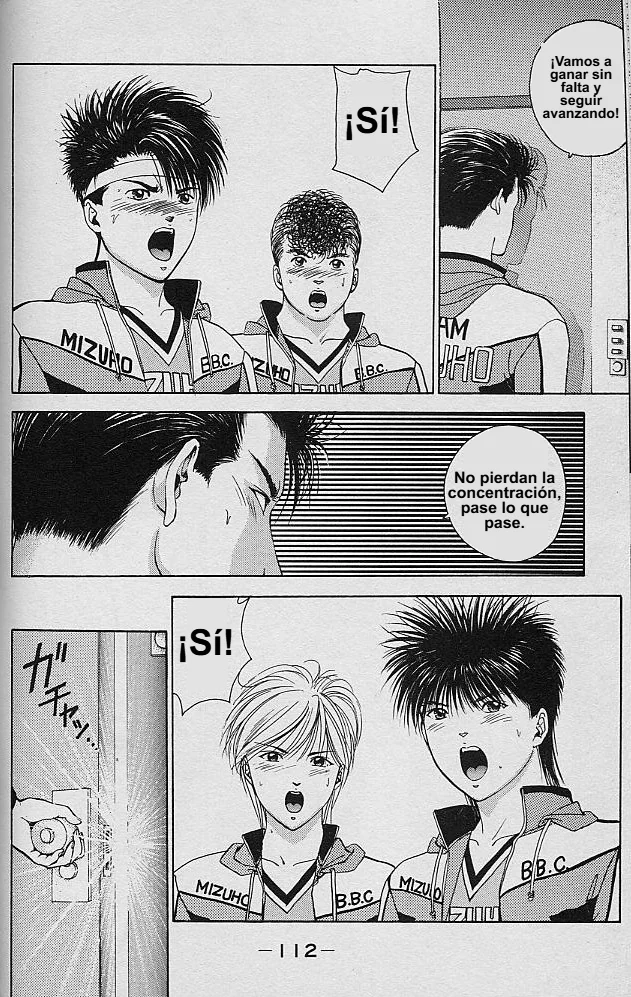 DEAR BOYS Capítulo 31 - Page 17