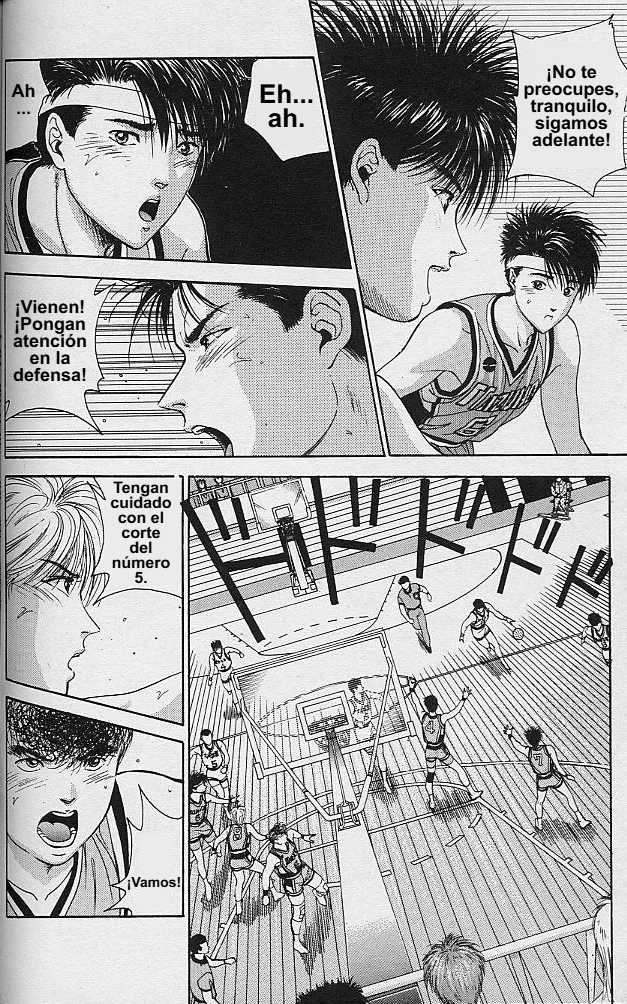 DEAR BOYS Capítulo 31 - Page 37