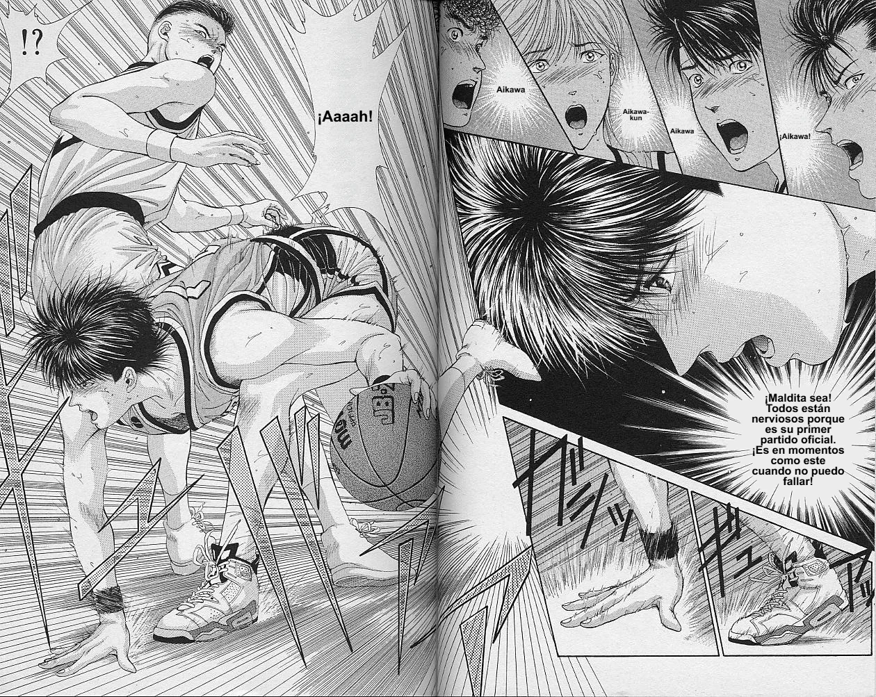 DEAR BOYS Capítulo 32 - Page 40