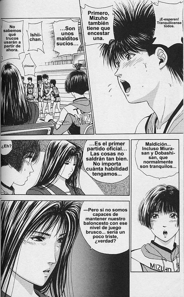 DEAR BOYS Capítulo 32 - Page 8