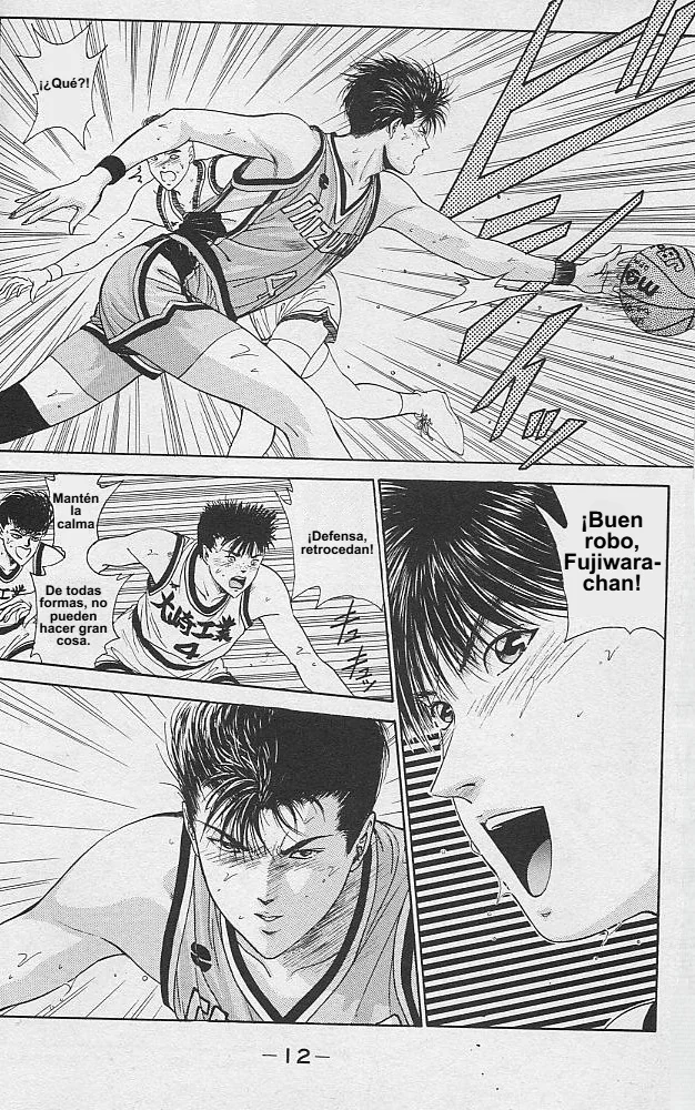 DEAR BOYS Capítulo 33 - Page 10