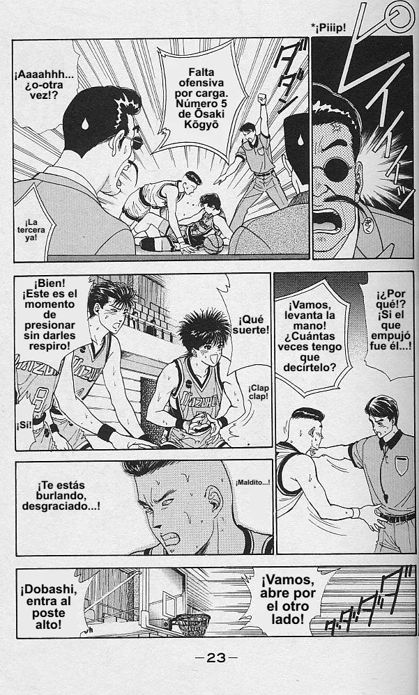 DEAR BOYS Capítulo 33 - Page 21