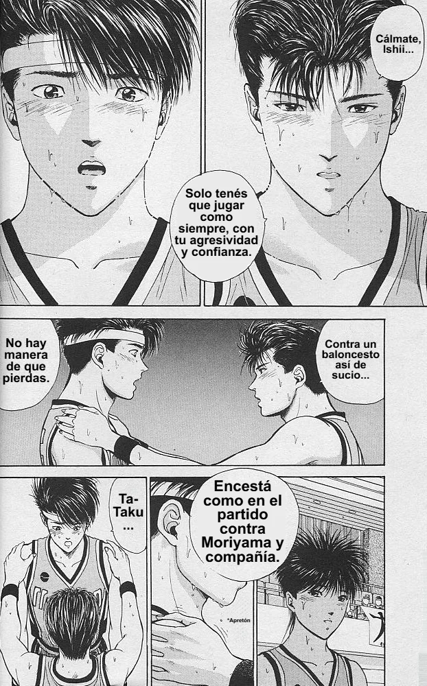 DEAR BOYS Capítulo 33 - Page 34