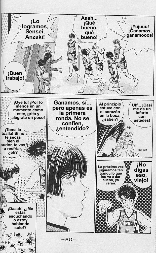 DEAR BOYS Capítulo 33 - Page 48