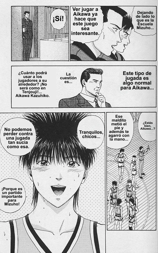 DEAR BOYS Capítulo 33 - Page 5