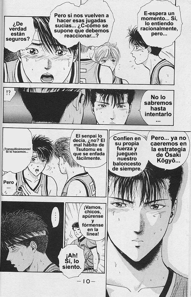 DEAR BOYS Capítulo 33 - Page 8