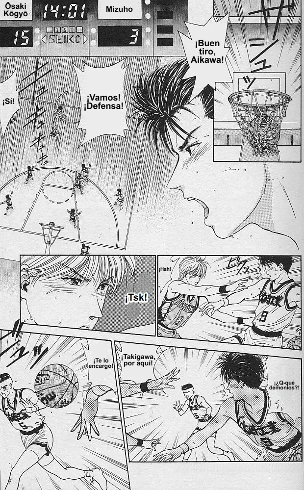 DEAR BOYS Capítulo 33 - Page 9