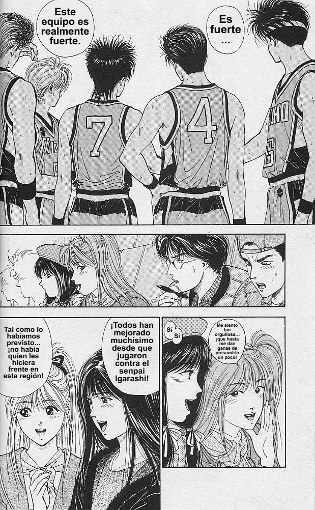 DEAR BOYS Capítulo 34 - Page 10