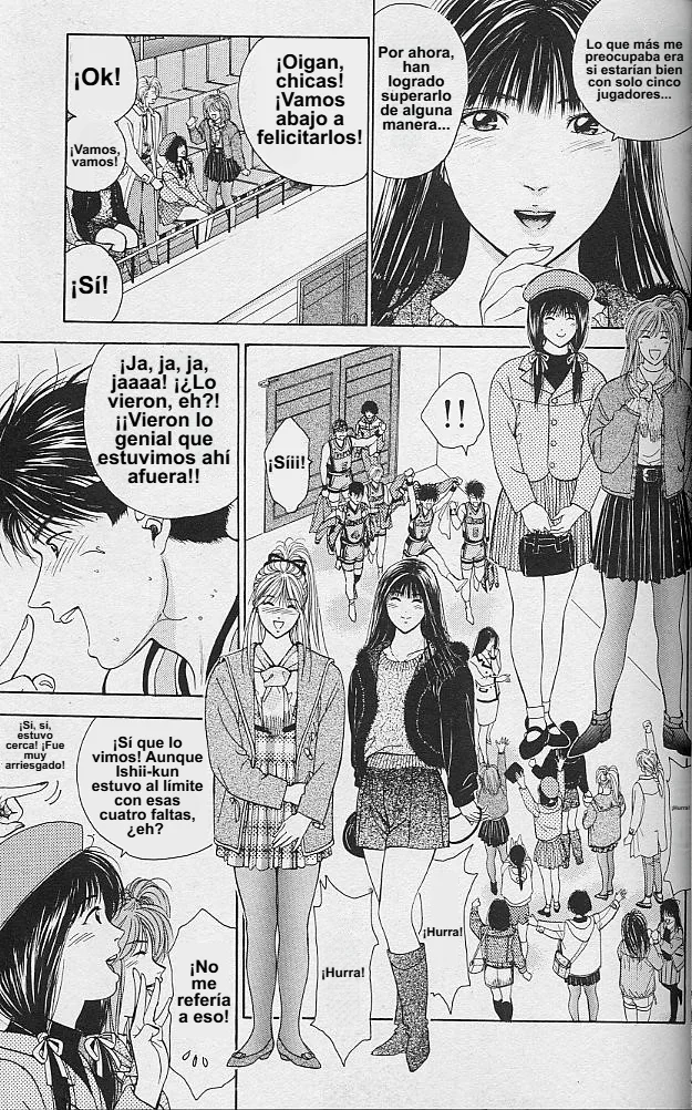 DEAR BOYS Capítulo 34 - Page 11