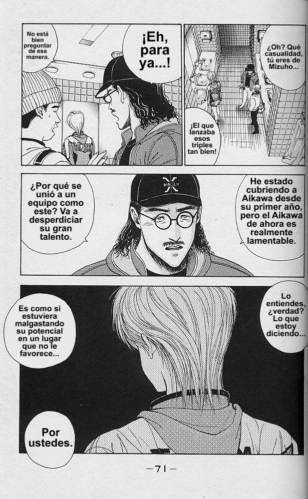 DEAR BOYS Capítulo 34 - Page 19