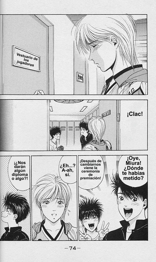 DEAR BOYS Capítulo 34 - Page 22