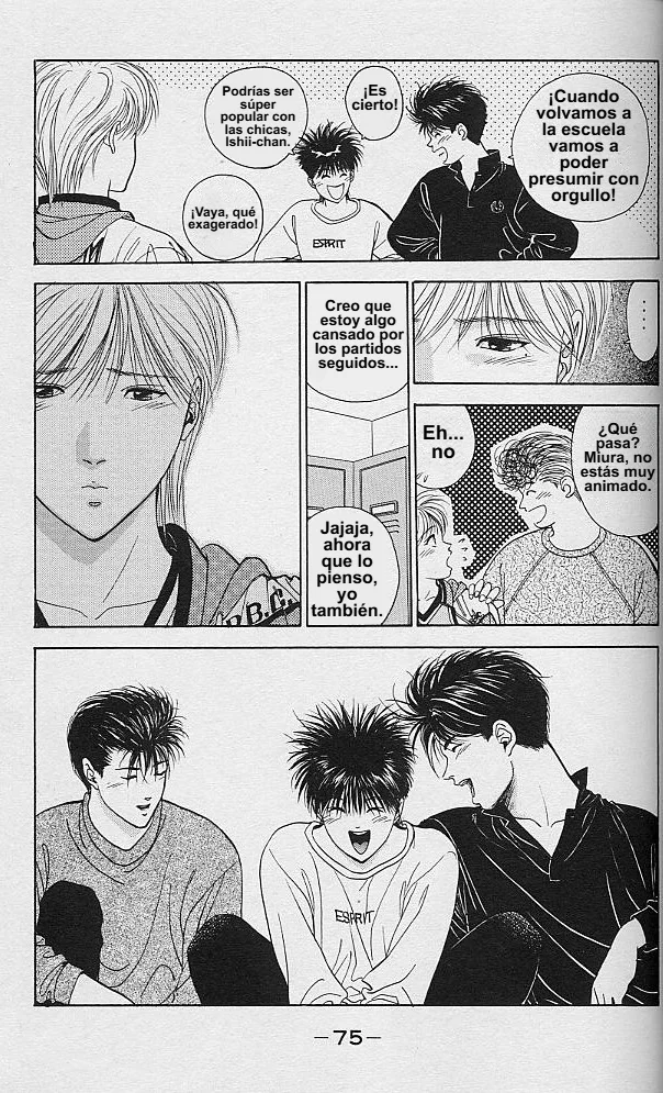 DEAR BOYS Capítulo 34 - Page 23