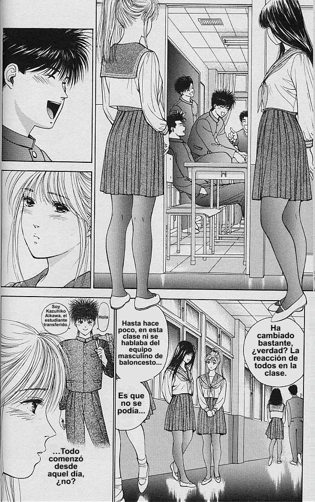 DEAR BOYS Capítulo 34 - Page 28