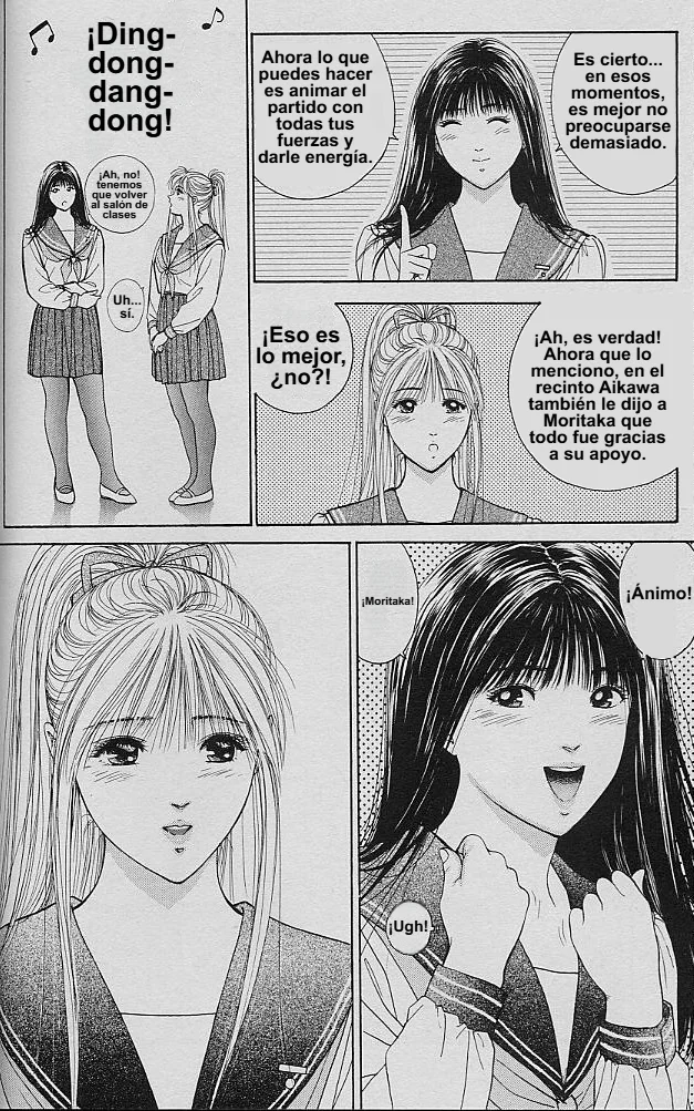 DEAR BOYS Capítulo 34 - Page 34