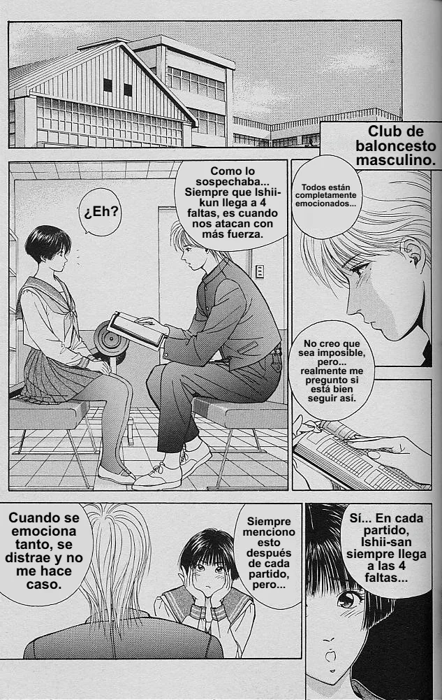 DEAR BOYS Capítulo 34 - Page 35