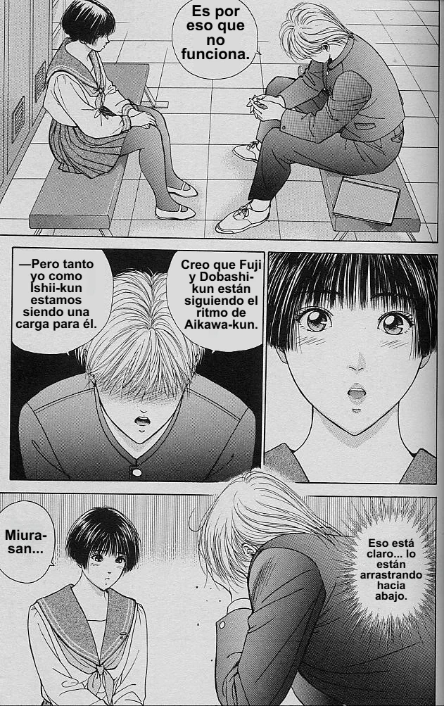 DEAR BOYS Capítulo 34 - Page 37