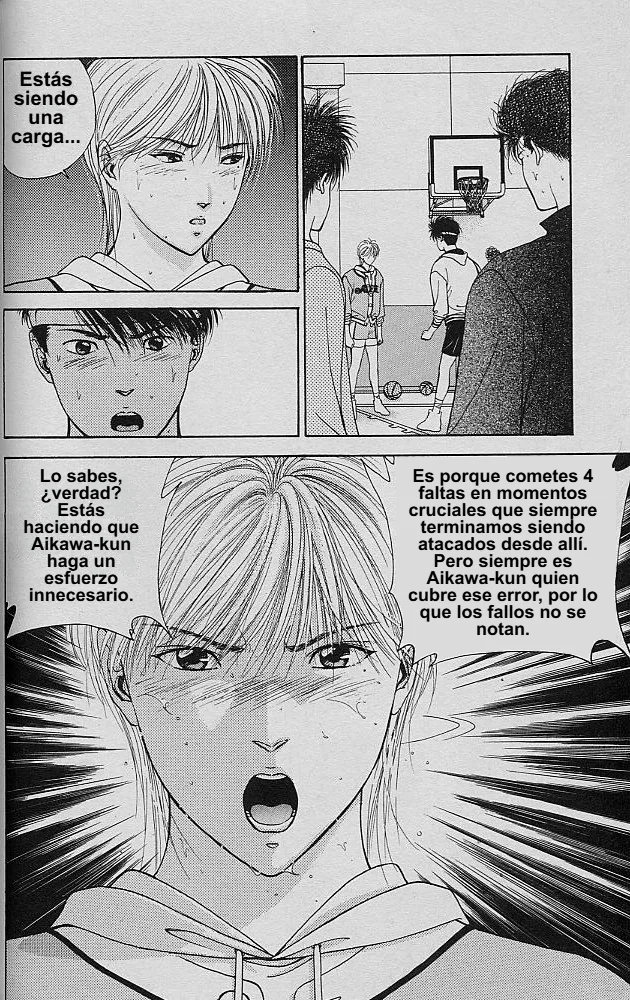 DEAR BOYS Capítulo 34 - Page 44