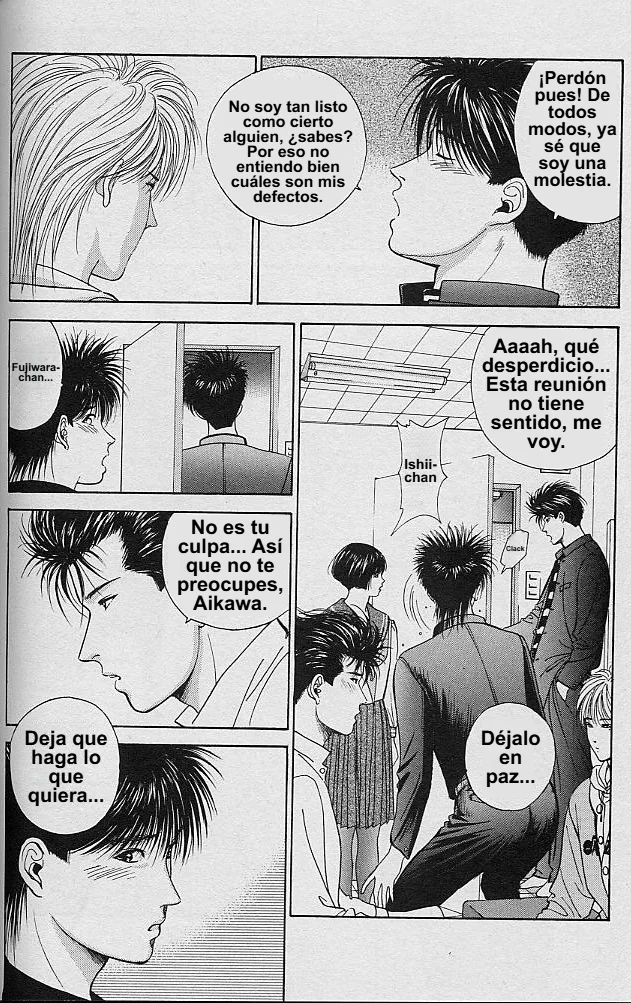 DEAR BOYS Capítulo 35 - Page 14