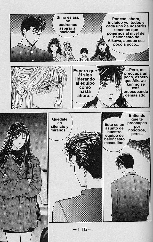 DEAR BOYS Capítulo 35 - Page 17