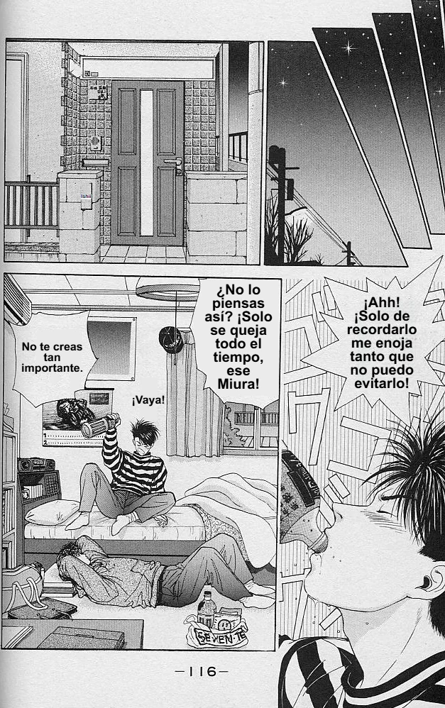 DEAR BOYS Capítulo 35 - Page 18