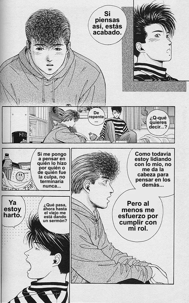 DEAR BOYS Capítulo 35 - Page 20