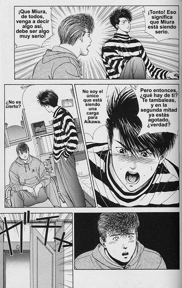 DEAR BOYS Capítulo 35 - Page 21