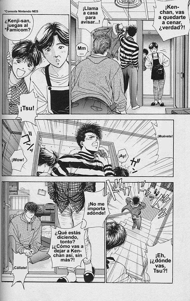 DEAR BOYS Capítulo 35 - Page 22