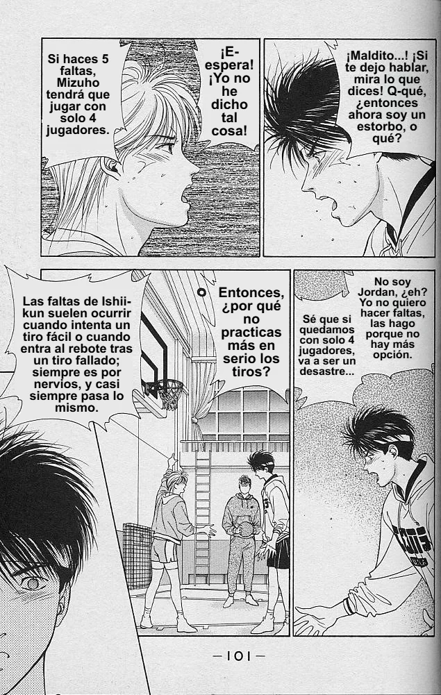 DEAR BOYS Capítulo 35 - Page 3