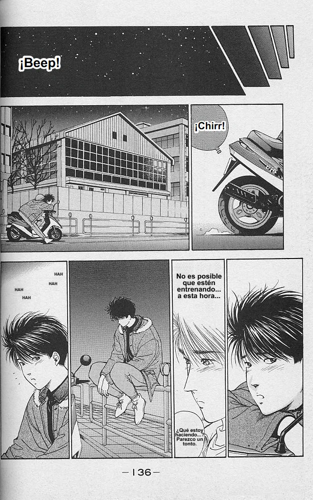 DEAR BOYS Capítulo 35 - Page 38