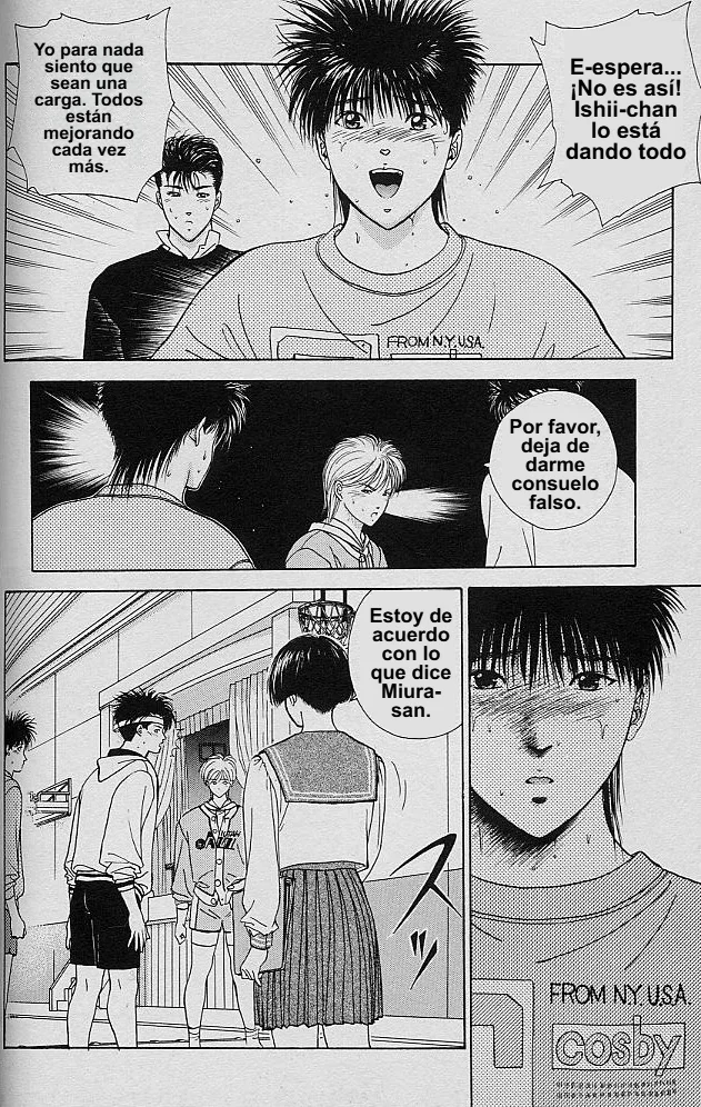 DEAR BOYS Capítulo 35 - Page 4