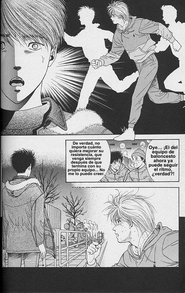 DEAR BOYS Capítulo 35 - Page 40